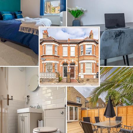 Beautiful 2 Bedroom With Private Garden In Wimbledon - Minutes From Central لندن المظهر الخارجي الصورة