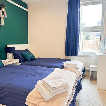 Beautiful 2 Bedroom With Private Garden In Wimbledon - Minutes From Central لندن المظهر الخارجي الصورة