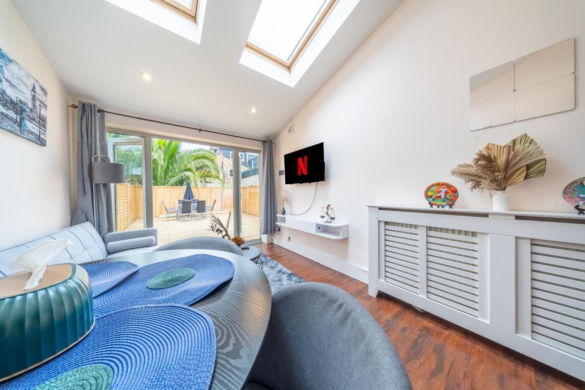 Beautiful 2 Bedroom With Private Garden In Wimbledon - Minutes From Central لندن المظهر الخارجي الصورة