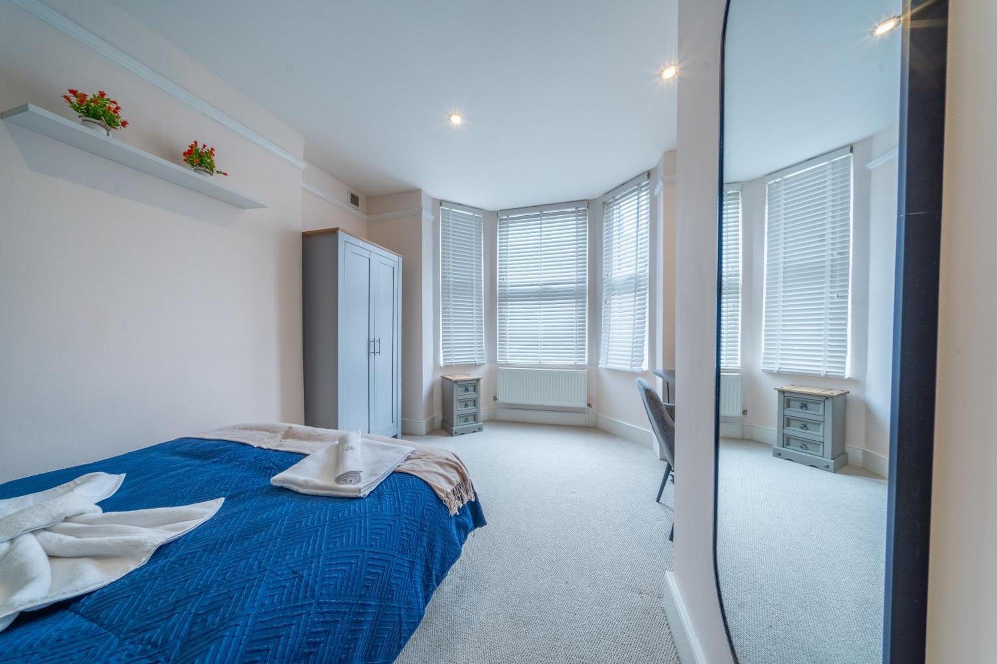 Beautiful 2 Bedroom With Private Garden In Wimbledon - Minutes From Central لندن المظهر الخارجي الصورة
